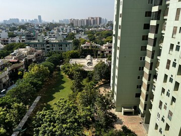 Balcony in 2 BHK Apartment at Cosmos Executive, Sector 3 – for Sale