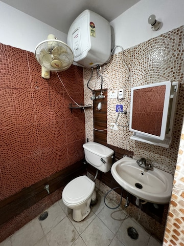 Bathroom in 2 BHK Apartment at Cosmos Executive, Sector 3 – for Sale