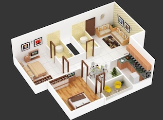 2 BHK Apartment For Resale in Sai Raj CHS Kharghar Kharghar Sector 11 Navi Mumbai  7302171