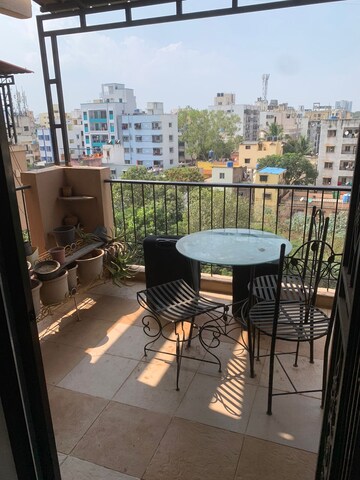 Balcony in 3 BHK Apartment at Bramha Avenue, Kondhwa – for Sale