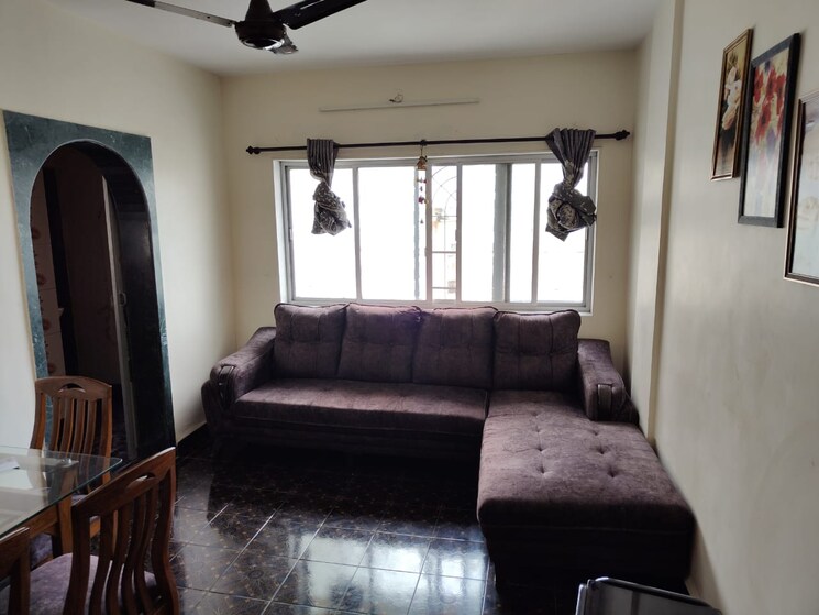 Living Room, siddhivinayak-tower-runwal-nagar 1 Bedroom 530 Sq.Ft. Apartment In Kolbad Thane 7302354
