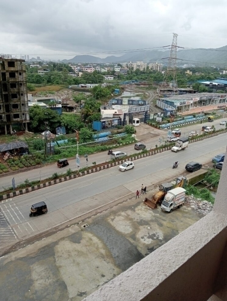 Exterior View, hasti-parvati-heights 2 Bedroom 698 Sq.Ft. Apartment In Shilphata Thane 7302401