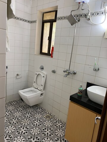 Bathroom in 4 BHK Apartment at Sector 20 – for Sale