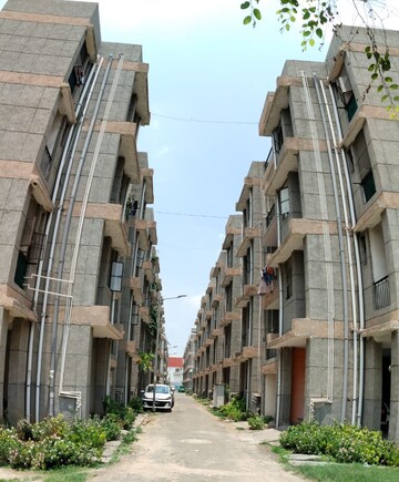 1 BHK Apartment – Exterior View View at Sector 10 Greater Noida - for Sale
