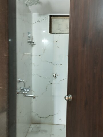 Bathroom in 1 BHK Apartment at Shree Akshay Enclave, Vasai East – for Sale