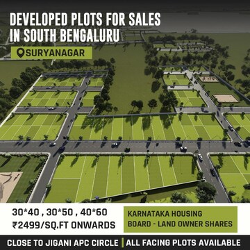  Plot For Sale in Jigani