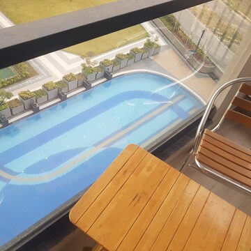 Swimming Pool in 2 BHK Apartment at M3M Skywalk, Sector 74 – for Rent