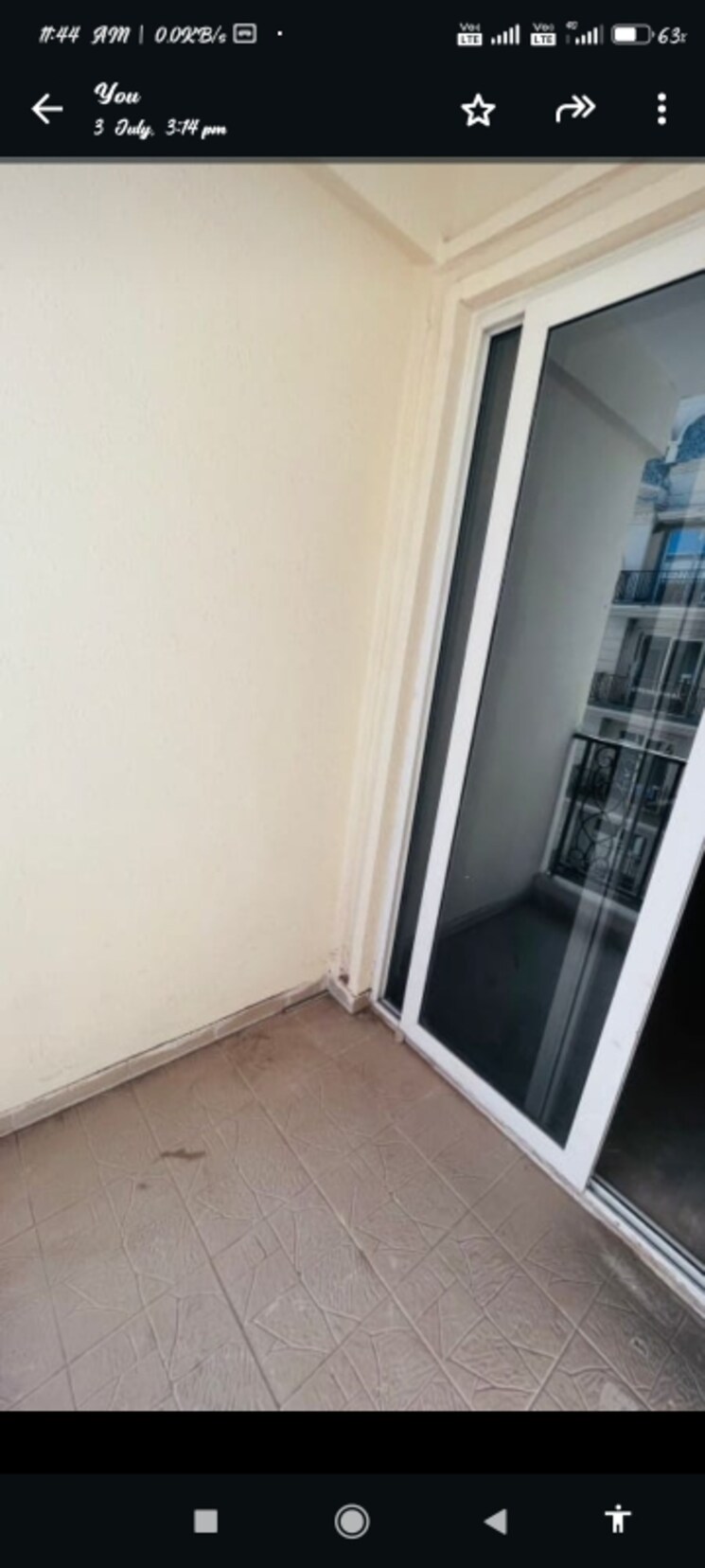 Balcony, gls-arawali-homes 2 Bedroom 800 Sq.Ft. Apartment In Sohna Sector 4 Gurgaon 7302550