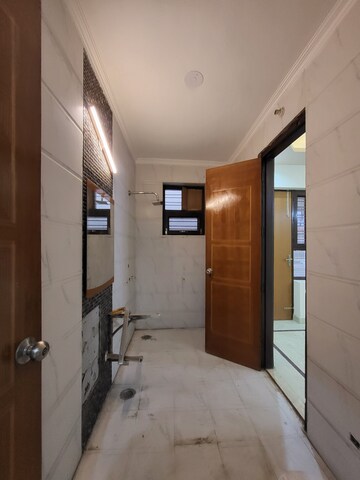 Bathroom in 4 BHK Builder Floor at Green Fields Colony – for Sale