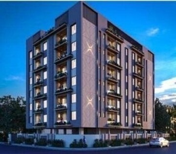 3 BHK Apartment – Exterior View View at Astha Empire I, Mohanpura - for Sale