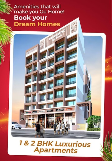 2 BHK Apartment For Sale in Pushpak Nagar