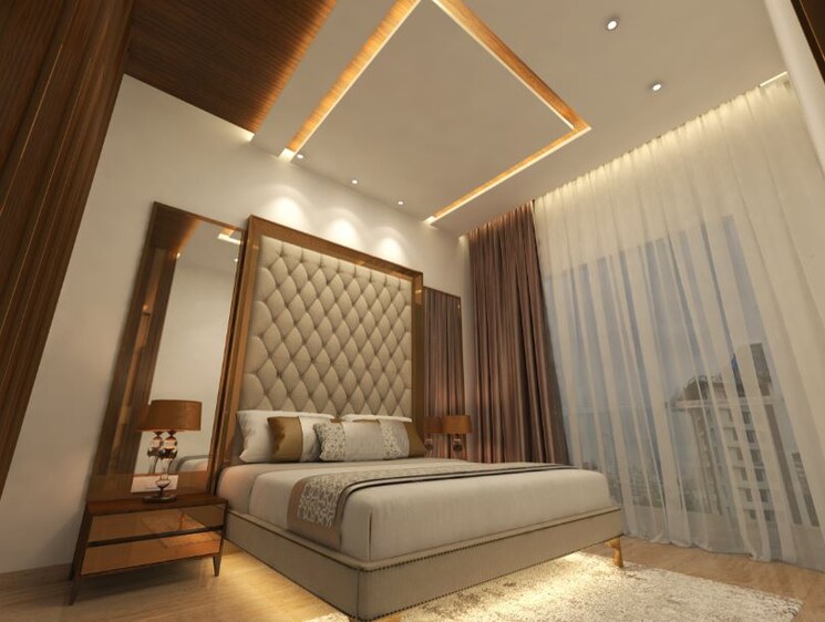 Living Room, mokal-pushp-pinnacle 3 Bedroom 1650 Sq.Ft. Apartment In Kharghar Navi Mumbai 7302695