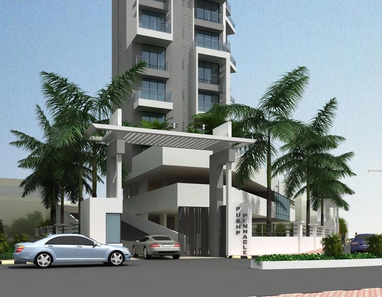 Exterior View, mokal-pushp-pinnacle 3 Bedroom 1650 Sq.Ft. Apartment In Kharghar Navi Mumbai 7302695