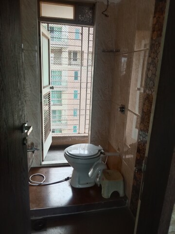 Bathroom in 3 BHK Apartment at Kopar Khairane Sector 14 – for Sale