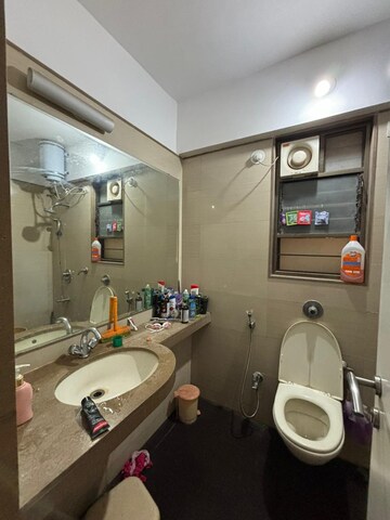 Bathroom in 2 BHK Apartment at Kool Homes Solitaire, Kondhwa – for Sale