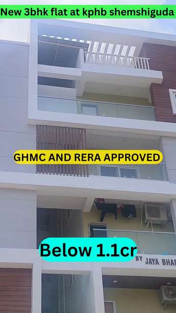 3 BHK Apartment For Resale in Jaya Bharathi Nivasa  Kukatpally Hyderabad  7302725