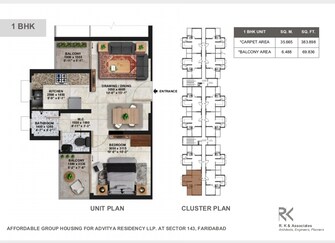 3 BHK Apartment For Resale in Advitya Homes Sector 143 Faridabad  7302770