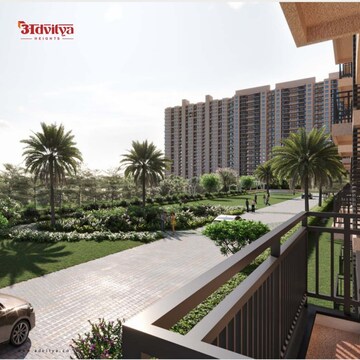Balcony in 3 BHK Apartment at Advitya Homes, Sector 143 – for Sale