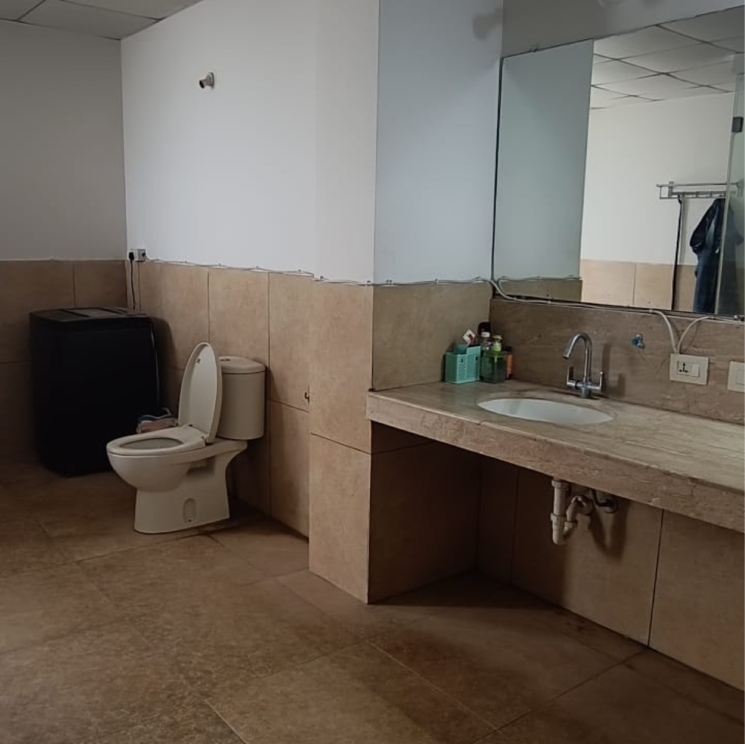 Bathroom, marvel-zephyr 4 Bedroom 3800 Sq.Ft. Apartment In Kharadi Pune 7302810