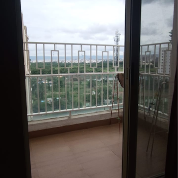 Balcony in 4 BHK Apartment at Marvel Zephyr, Kharadi – for Sale