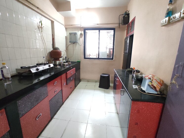 Kitchen, lok-upvan-apartment-phase-2 2 Bedroom 955 Sq.Ft. Apartment In Vasant Vihar Thane 7302802