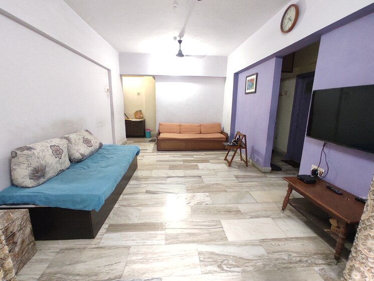 Living Room, lok-upvan-apartment-phase-2 2 Bedroom 955 Sq.Ft. Apartment In Vasant Vihar Thane 7302802