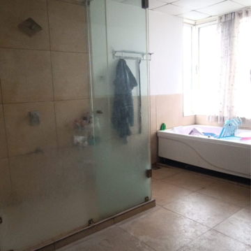 Bathroom in 4 BHK Apartment at Marvel Zephyr, Kharadi – for Sale