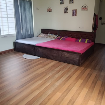 Bedroom in 4 BHK Apartment at Marvel Zephyr, Kharadi – for Sale