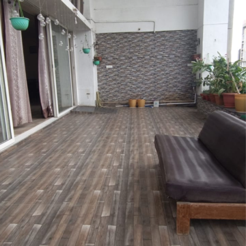 Balcony in 4 BHK Apartment at Marvel Zephyr, Kharadi – for Sale