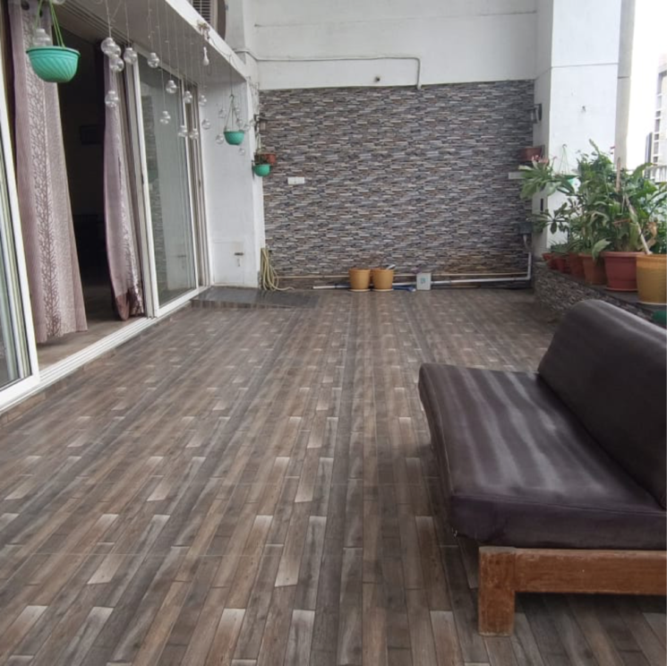 Balcony, marvel-zephyr 4 Bedroom 3800 Sq.Ft. Apartment In Kharadi Pune 7302810