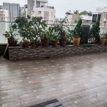 Balcony in 4 BHK Apartment at Marvel Zephyr, Kharadi – for Sale