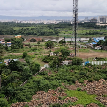 4 BHK Apartment – Exterior View View at Marvel Zephyr, Kharadi - for Sale