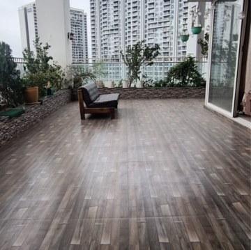 Terrace in 4 BHK Apartment at Marvel Zephyr, Kharadi – for Sale