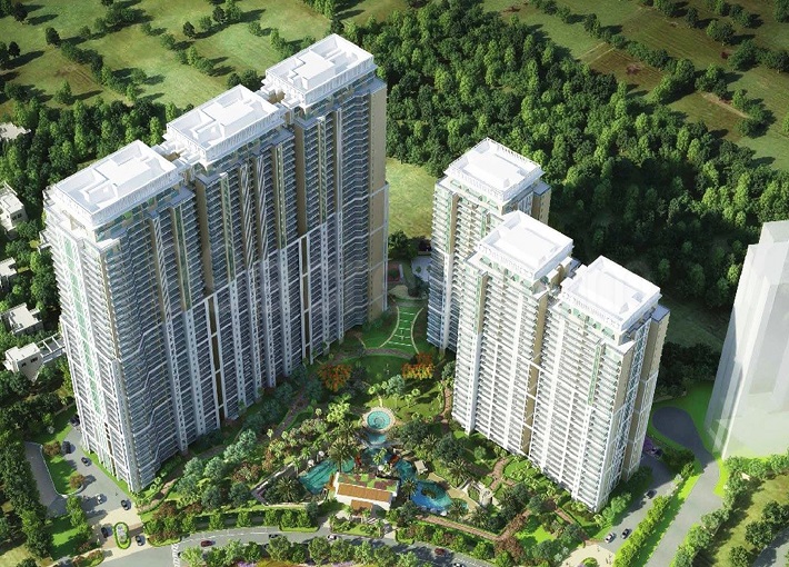 4 BHK Apartment For Resale in DLF The Crest Sector 54 Gurgaon  7302940