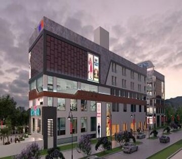  Showroom – Exterior View View at Roselyn Square, International Airport Road - for Sale