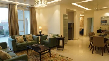 Living Room in 2 BHK Apartment at Dera Bassi – for Sale
