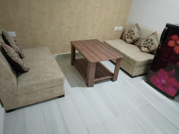 Living Room in 1 BHK Builder Floor at Chandigarh Citi Center, Vip Road – for Sale