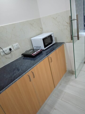 Kitchen in 1 BHK Builder Floor at Chandigarh Citi Center, Vip Road – for Sale