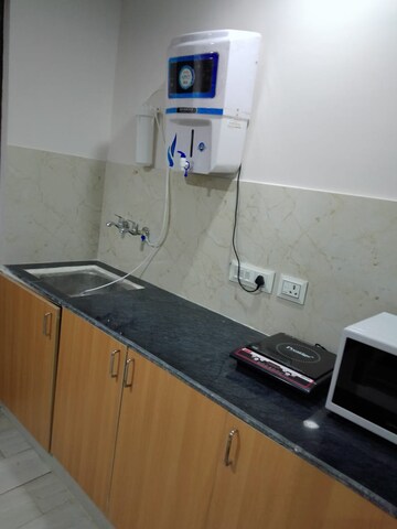 Kitchen in 1 BHK Builder Floor at Chandigarh Citi Center, Vip Road – for Sale
