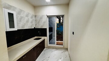 Kitchen in 1 BHK Apartment at Om Sai City Dombivli, Nilaje N V – for Sale