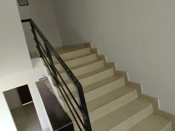 Staircase in 3 BHK Villa at Sandesh City, Jamtha – for Sale