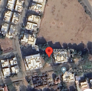  Plot – Map Location View at South Bopal - for Sale