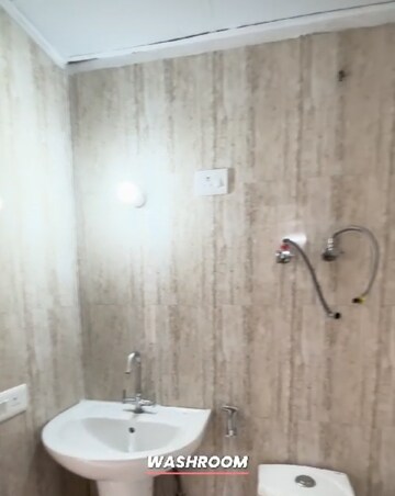 Bathroom in 2 BHK Apartment at Proview Officer City 2, Raj Nagar Extension – for Sale