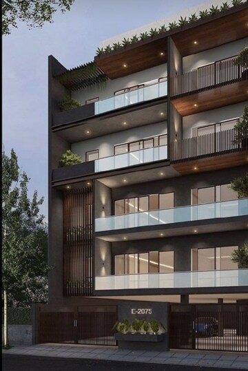 3 BHK Independent House – Exterior View View at Mahavir Enclave 1 - for Sale