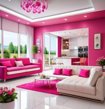 Bedroom in 3 BHK Independent House at Mahavir Enclave 1 – for Sale