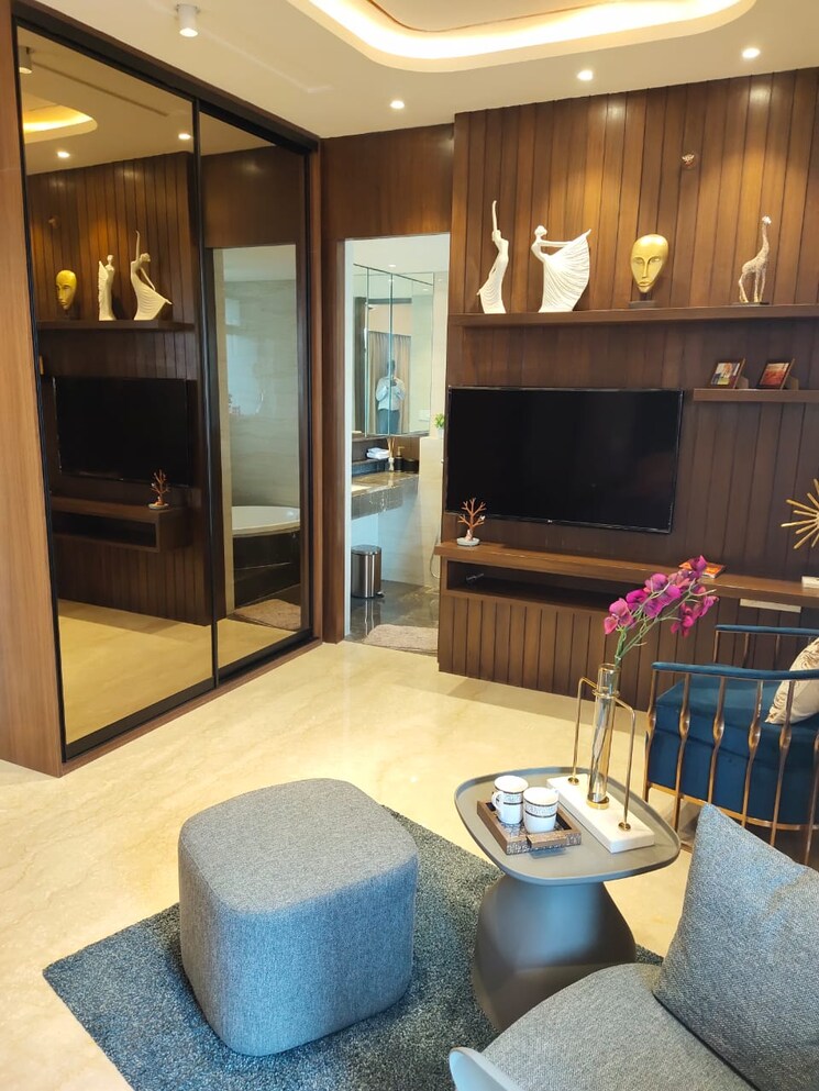 Living Room, lodha-palava-city 4 Bedroom 2399 Sq.Ft. Penthouse In Dombivli East Thane 7303284