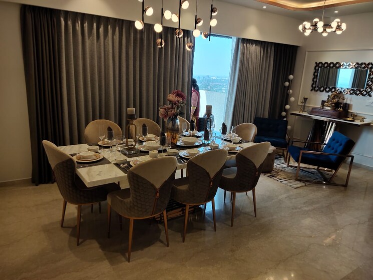 Living Room, lodha-palava-city 4 Bedroom 2399 Sq.Ft. Penthouse In Dombivli East Thane 7303284