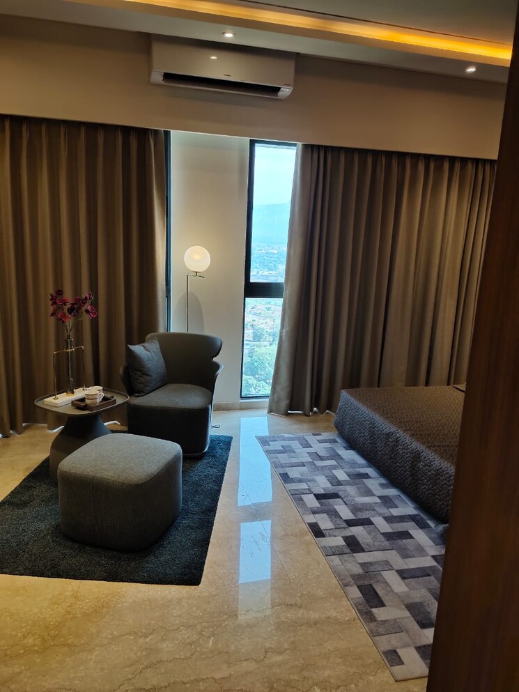 Living Room, lodha-palava-city 4 Bedroom 2399 Sq.Ft. Penthouse In Dombivli East Thane 7303284