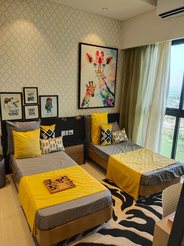 Bedroom, lodha-palava-city 4 Bedroom 2399 Sq.Ft. Penthouse In Dombivli East Thane 7303284