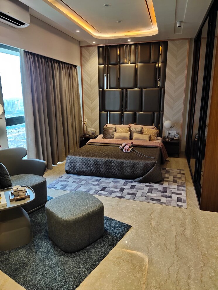 Living Room, lodha-palava-city 4 Bedroom 2399 Sq.Ft. Penthouse In Dombivli East Thane 7303284